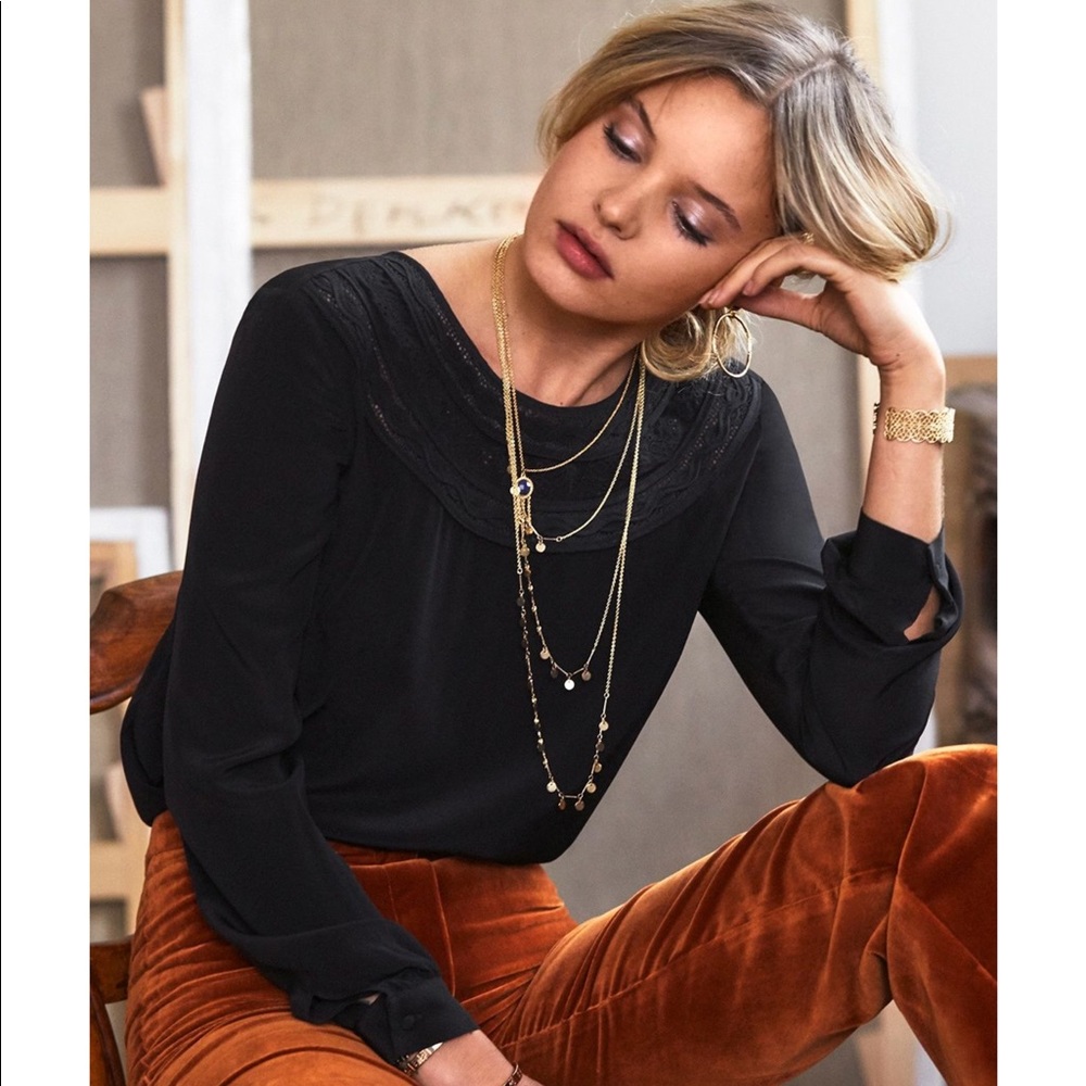 Sezane Tatiana Blouse